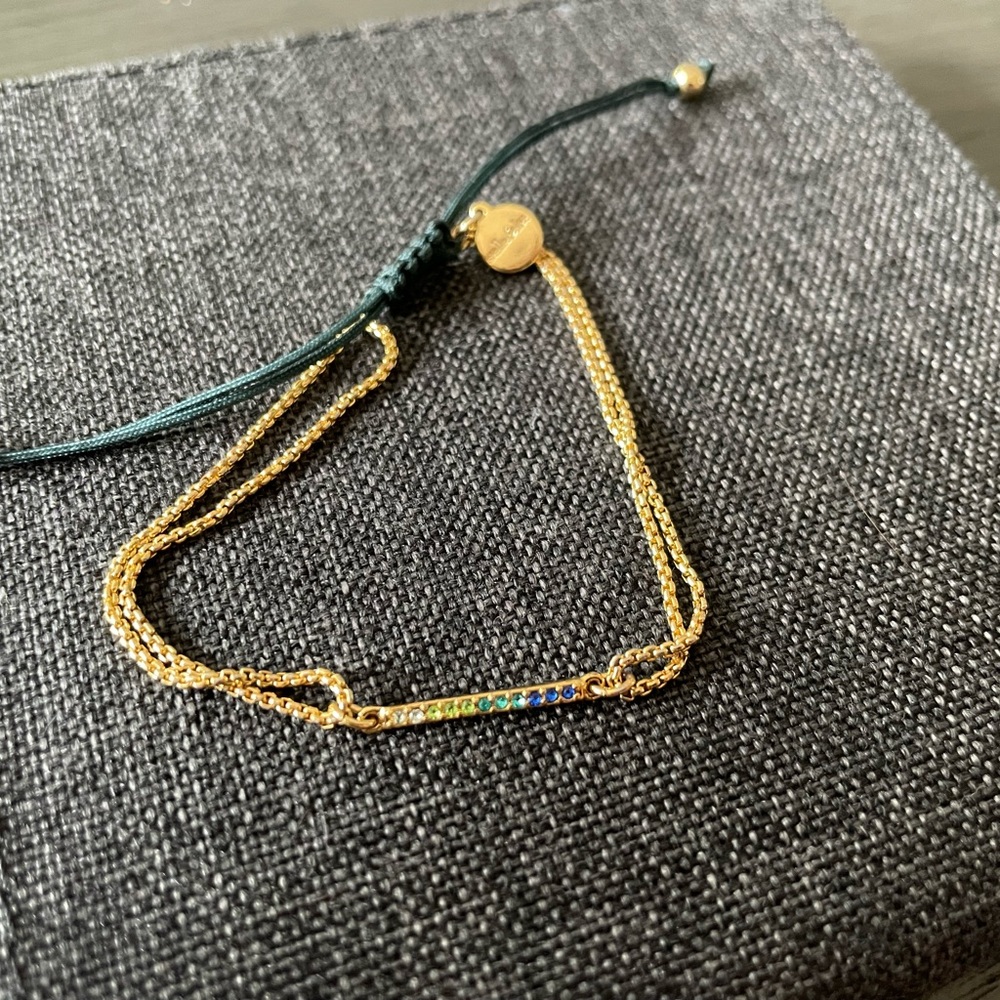 Stella & Dot adjustable bracelet